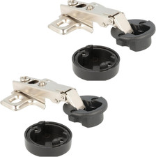 Cerniere per Ante in Vetro per Mobili, Pensili E Sportelli, Cerniere per Cristal