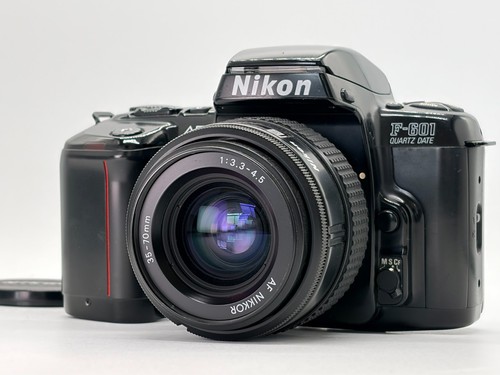 Exc nikon 601 qd - nikon, quartz