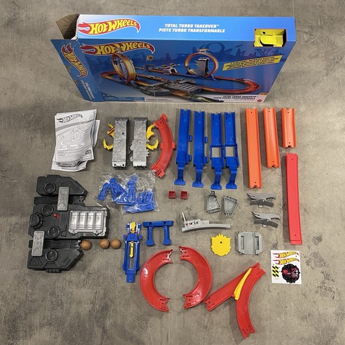 Hot wheels track builder total - hot,