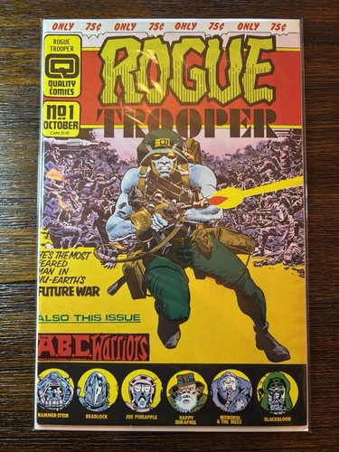 Rogue trooper fumetti - trooper, di