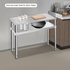 Sottopiano in Acciaio Inox per