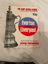 Semifinale Everton v Liverpool