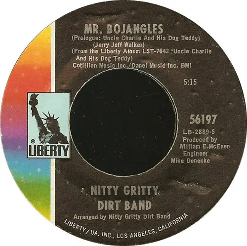 Nitty gritty dirt band - gritty, mr
