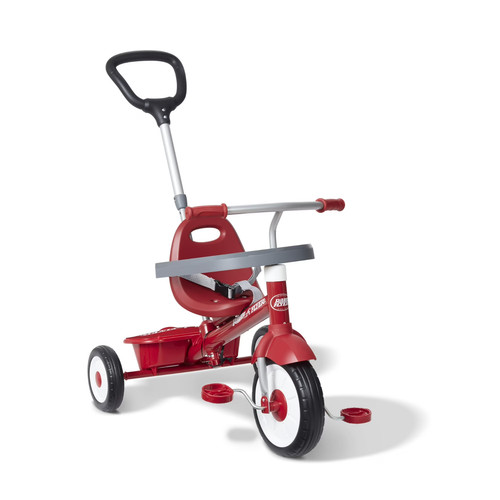 Trike with adjustable - 3-in-1,