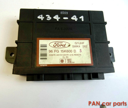 Modulo ford escort chiusura - escort,