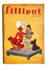 Walter Trier Lilliput, Walter Trier, rivista Lilliput febbraio 1949, Lilliput