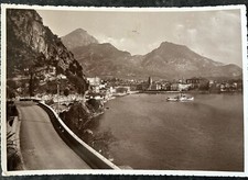 ?Rara Cart. Riva Lago Garda Trento ‘32 Servizio Ristorante a Bordo Piroscafo