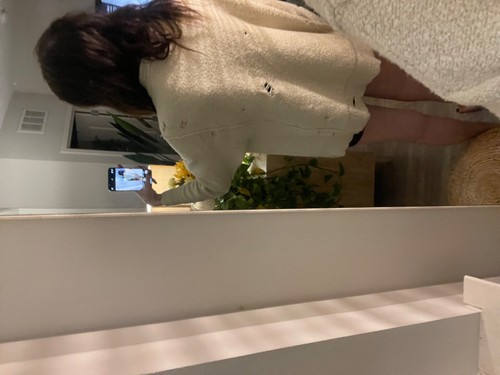 Zara distressed cardigan - distressed,