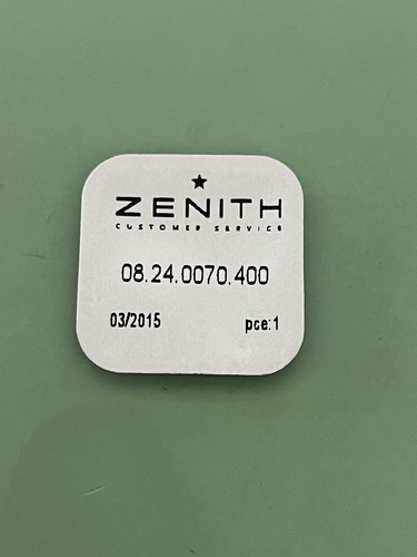 Zenith 3019 400 - 3019/400-407, pignone