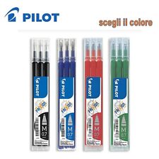 refil refill ricarica ricariche per penna pilot frixion 0,7 blu rosso nero verde