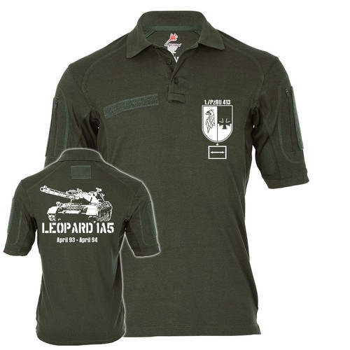 Tactical polo pzbtl 413 - tactical,