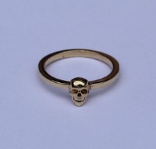 Anello teschio uomo biker