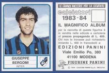 FIGURINA CALCIATORI PANINI