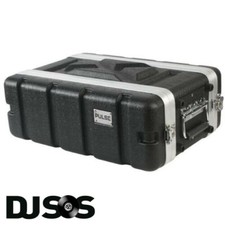 Pulse - ABS-3US Rack Flightcase - 3U SHALLOW DJ Gear Case trasporto volo 