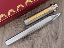 CARTIER Trinity Silver Plated