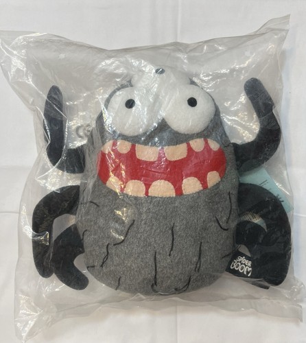 Spider boom critter - boom, 8"