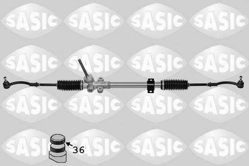 Scatola sterzo sasic 7376022 - sasic,