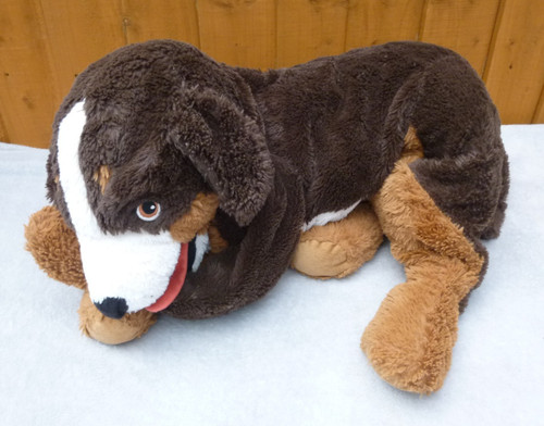 Peluche morbido marrone - , cane