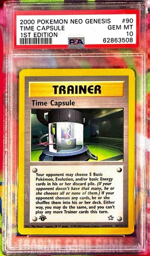 Time capsule 2000 - capsule,