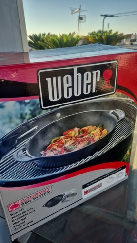 Weber wok cottura vapore - cottura, a