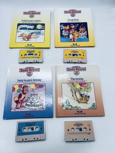 Lotto libri cassette - e, teddy