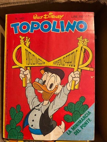 Lotto topolino fumetto - lotto,