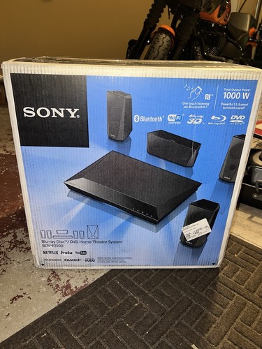 Sony bdv e3100 blu ray - blu-ray, 3d