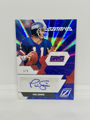 Phil simms 2021 - phil, panini