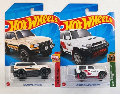 Hot wheels mitsubishi pajero - wheels,
