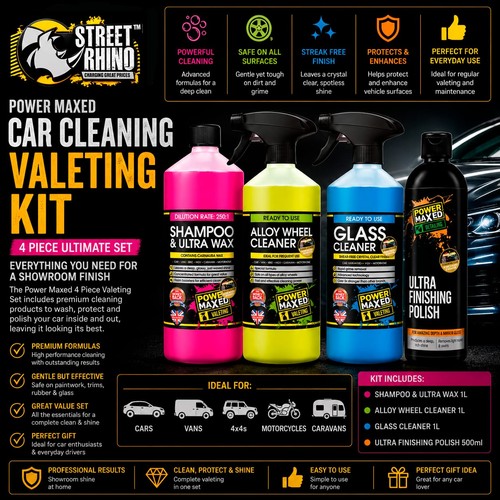 Kit pulizia valet shampoo - kit,