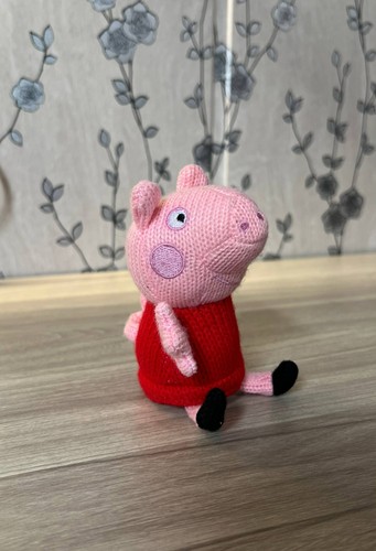 Peluche ufficiale peppa pig - ufficiale, 7"