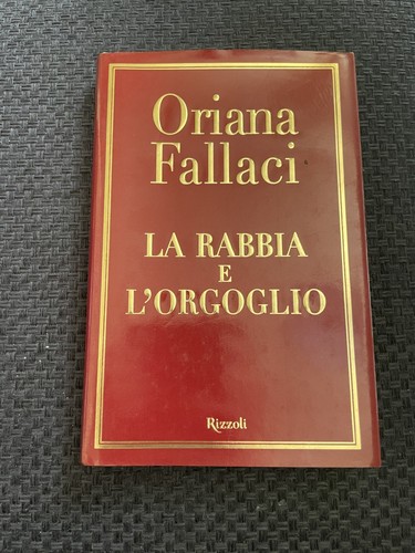 Rizzoli oriana fallaci la - ed,