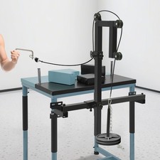 Esercitatore Polso Attrezzatura Professionale Allenamento Braccio Wrestling da Tavolo con Manico