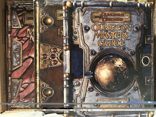 Core rulebooks v3 - d&d,