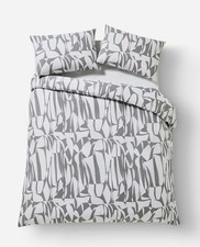 Set piumone in ciottoli grigio