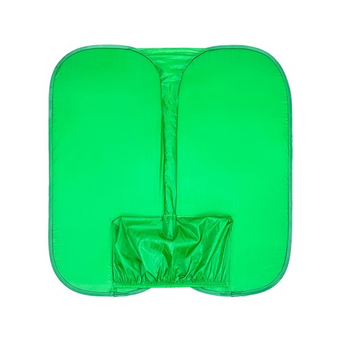 Doppio schermo verde croma - verde,