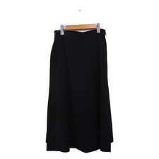 Gonna lunga nera svasata FRAY