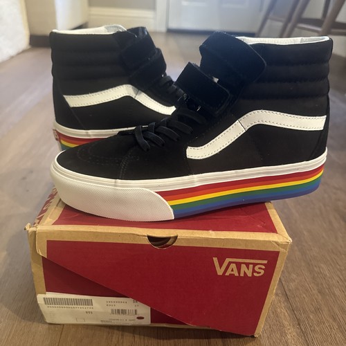 Vans sk8 rainbow platform - sk8-hi, v