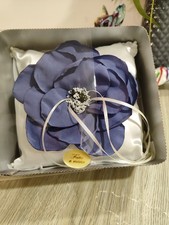 Cuscino porta fedi nuziali - cuscino,