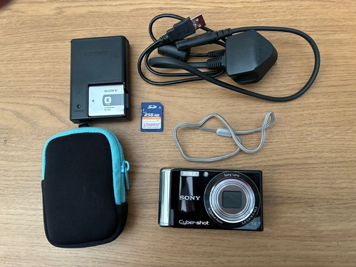 Sony cyber shot dsc w370 - cyber-shot, dsc-w370