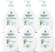 Sapone Liquido Mani Purezza All’Aloe Con Acido Ialuronico E Glicerina, Idratante
