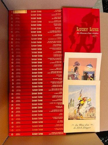 Lucky luke intégrale - luke, atlas