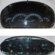 Quadro strumenti completo per