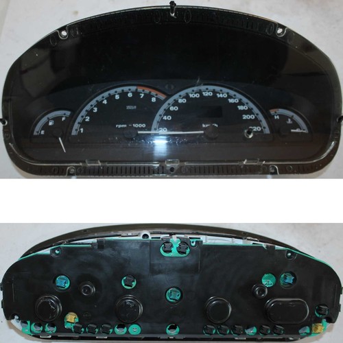 Quadro strumenti completo per