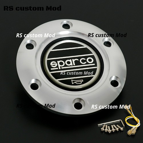 Pulsante clacson sparco - clacson,