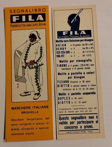 Segnalibri fila anni - fila,