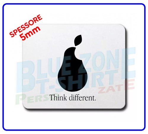 Mouse pad divertente think - mouse,