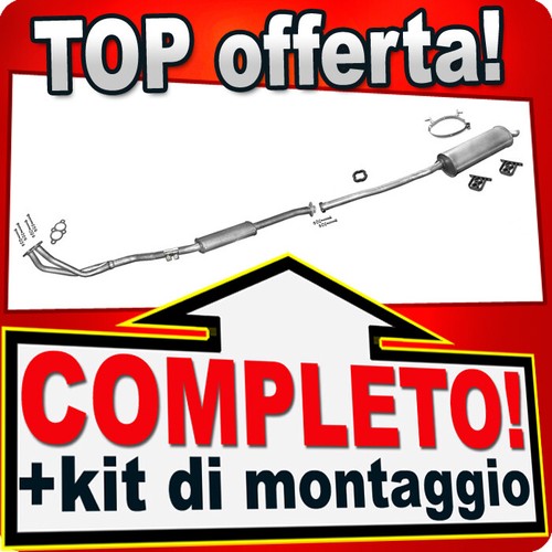 Scarico completo per bmw - scarico,