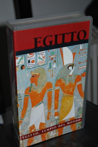 Vhs egitto tempio - 'egitto,,