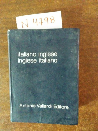 Vocabolario italiano inglese - vocabolario,
